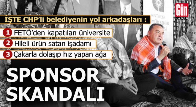 İşte CHP'li Antalya Büyükşehir'in yol arkadaşları