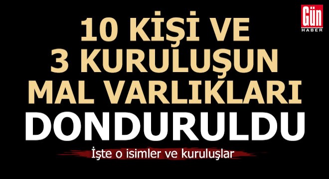 İşte o isimler ve o kuruluşlar