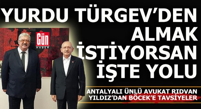 İşte, o yurdu TÜRGEV'den almanın hukuki yolu...