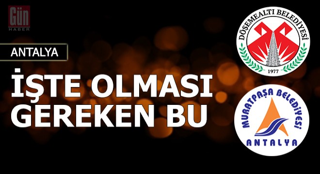 İşte olması gereken bu...