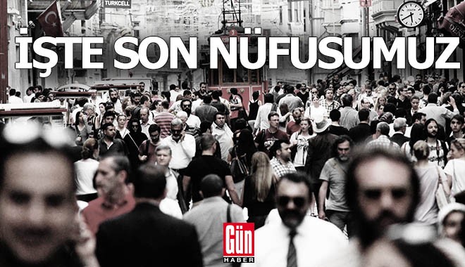 İşte Türkiye'nin ve Antalya'nın son nüfusu