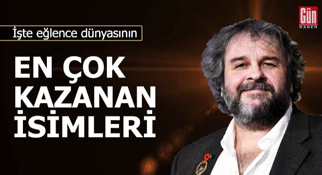 İşte eğlence dünyasının en çok kazanan isimleri