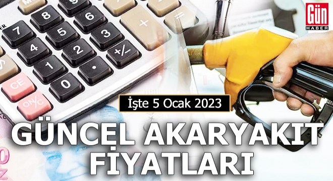 İşte güncel akaryakıt fiyatları