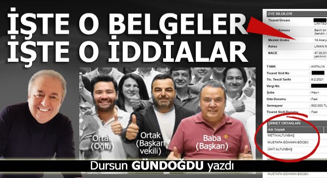 İşte o belgeler, işte o iddialar...