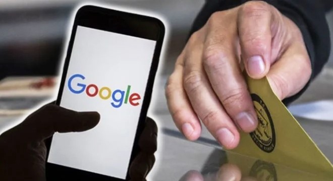 İşte seçim sonrası Google da en çok aratılan  kelimeler 