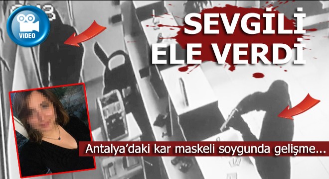 İşte soygun anı ve sonrası...