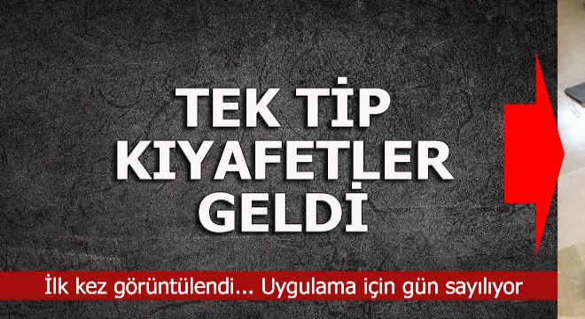 İşte tek tip kıyafet