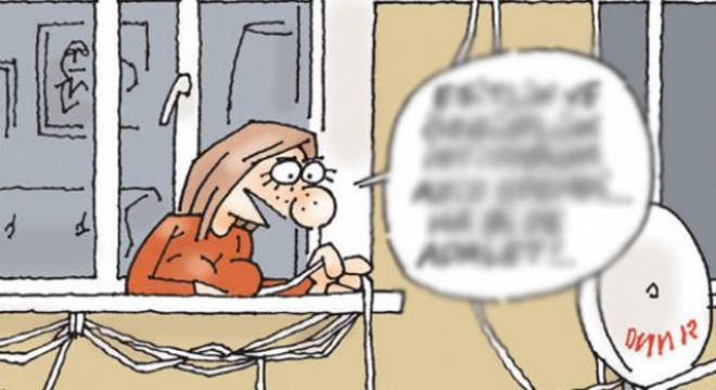 İşte yayınlanmayan o karikatür