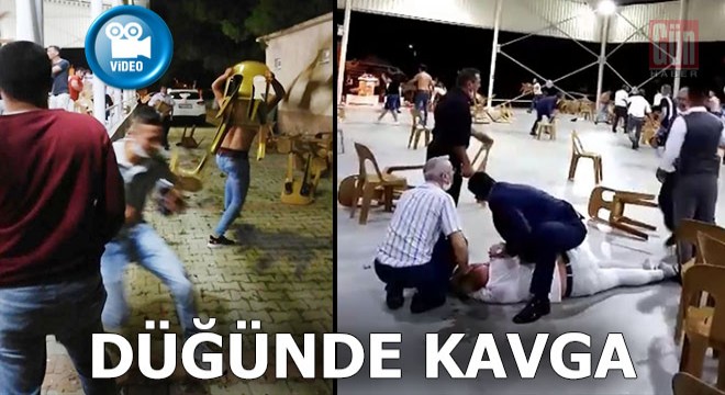 İstek parçası yüzünden düğünde kavga çıktı