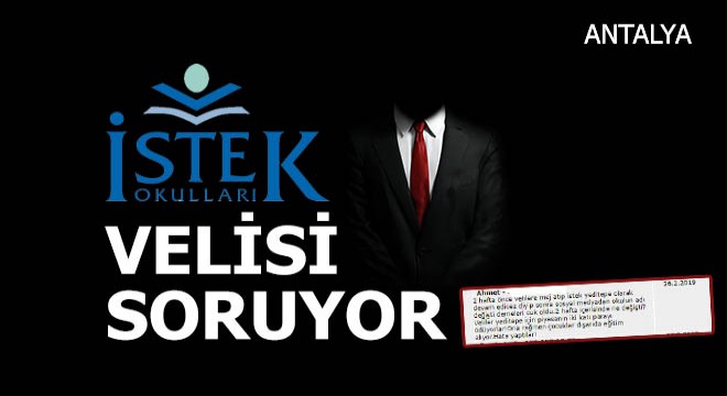 İstek velisi soruyor