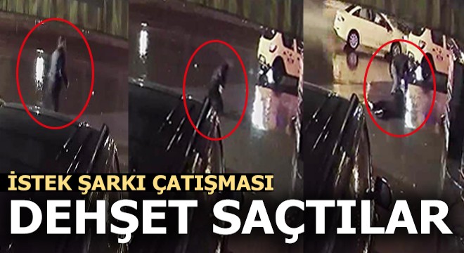 İstek şarkı çatışması: 1 ölü, 1 yaralı