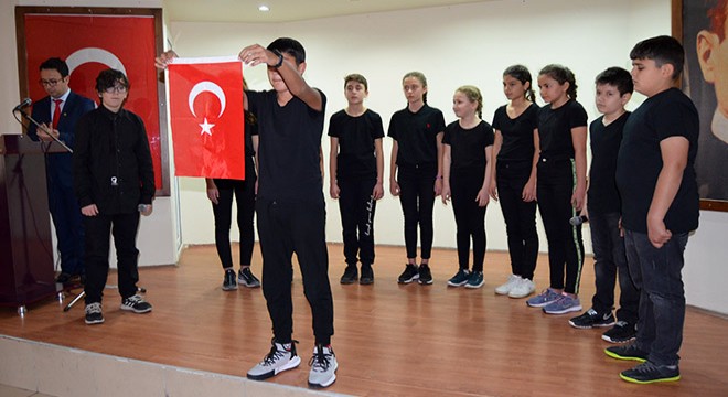 İstiklal Marşı'nın kabulü Kaş'ta kutlandı