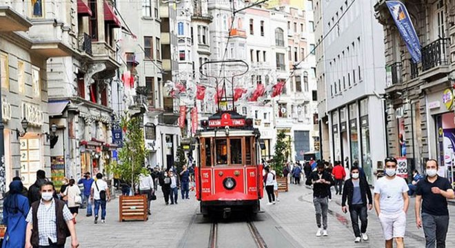 İstiklal Caddesi için yarından itibaren 7 bin kişi kuralı