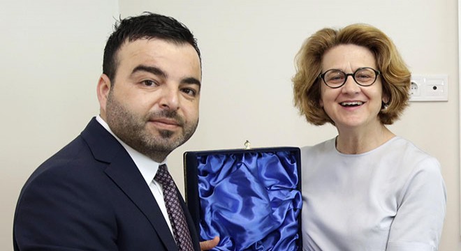 İsveç Büyükelçisi'nden Büyükşehir'e ziyaret