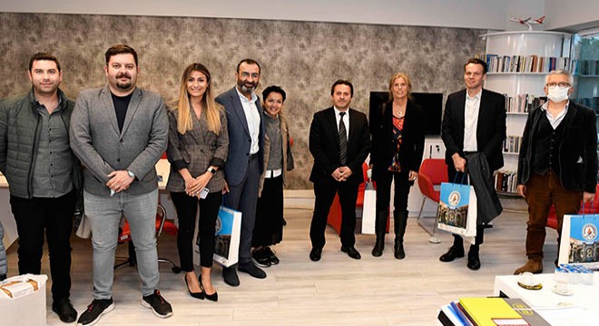 İsveç heyeti Muratpaşa'da