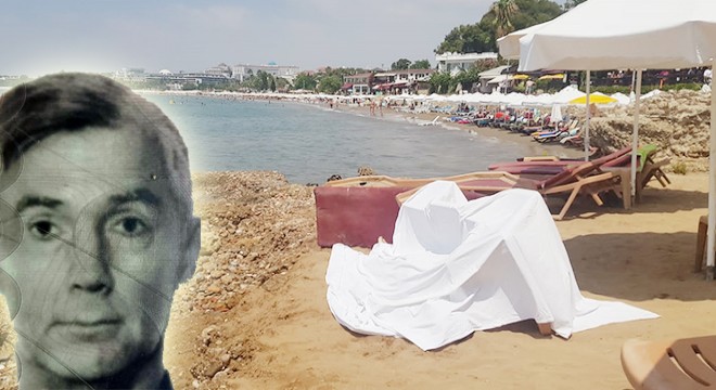 İsveçli turist Side de boğuldu