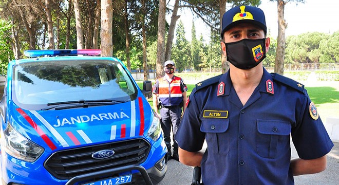 İtfaiyeciyi ipten alan Teğmen: Teşkilatım adına gurur duydum