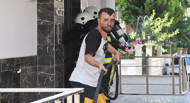 İtfaiyeyi gören komşular 'Aa komşumuzun evi mi yanmış' dedi
