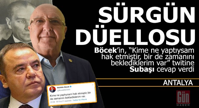 İttifak’ta ‘Sürgün’ düellosu…