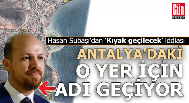 İyi Partili Hasan Subaşı'dan 'Bilal Erdoğan' soruları