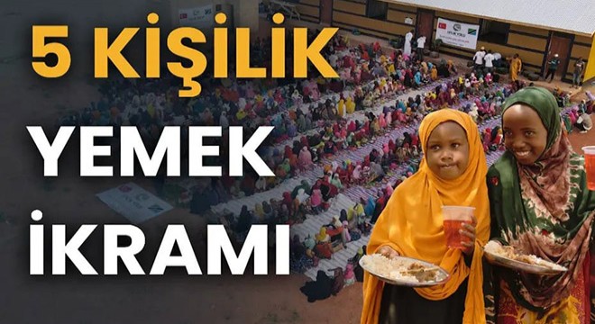 İyilik Yolu Derneği ile  Yemekli Kurban  ve Sürdürülebilir Afrika Yemek İkramı