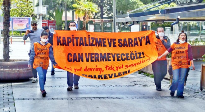 İzinsiz '1 Mayıs' yürüyüşü yapmak isteyenlere idari işlem