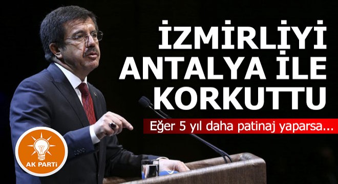İzmir Ak Parti adayından Antalya örneği