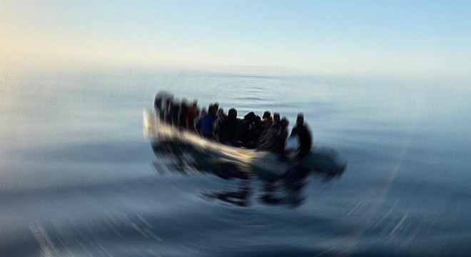 İzmir'de 103 kaçak göçmen yakalandı