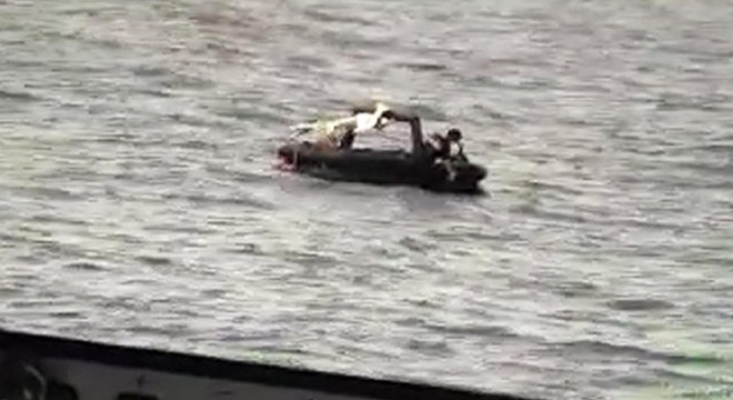 İzmir'de 58 kaçak göçmen kurtarıldı