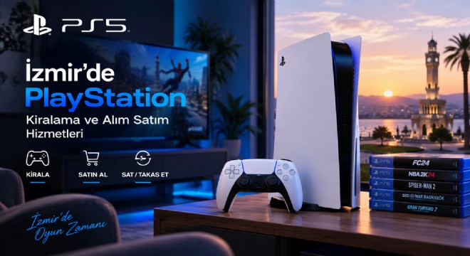 İzmir’de PlayStation Kiralama ve Alım Satım Hizmetleri