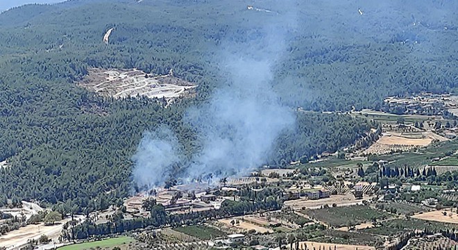 İzmir'de çıkan yangınlar kontrol altına alındı