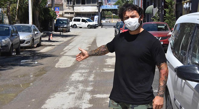 İzmir'deki toz, esnafı canından bezdirdi
