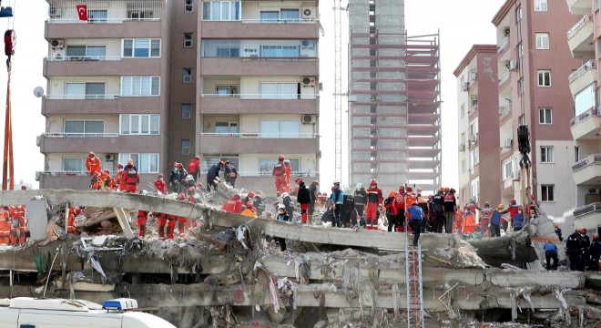 İzmir depremi soruşturmasında 3 kurum uzmanından bilirkişi raporu