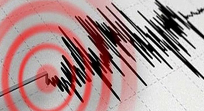 İzmir açıklarında 4.0 büyüklüğünde deprem