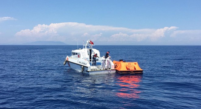 İzmir de 36 göçmen kurtarıldı