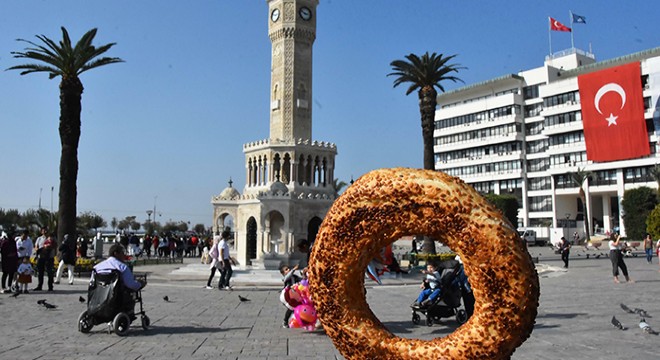 İzmirli fırıncılardan simit için zam talebi