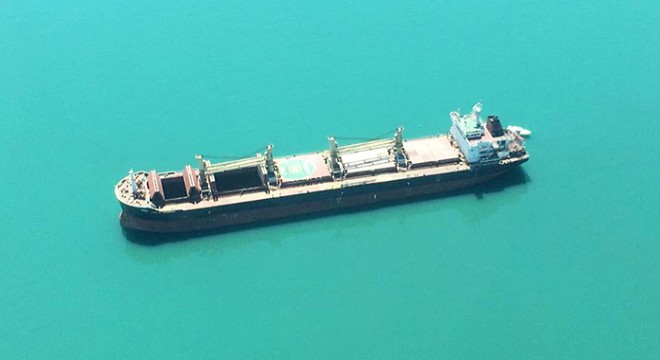 İzmit Körfezi'ni kirleten gemiye 3 milyon lira ceza