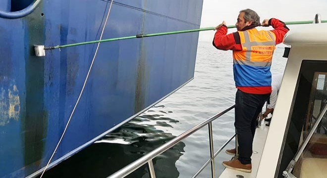 İzmit Körfezi'nin kirletilmesine 2,5 milyon lira ceza