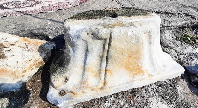 İznik Gölü'nde tarihi eser bulundu