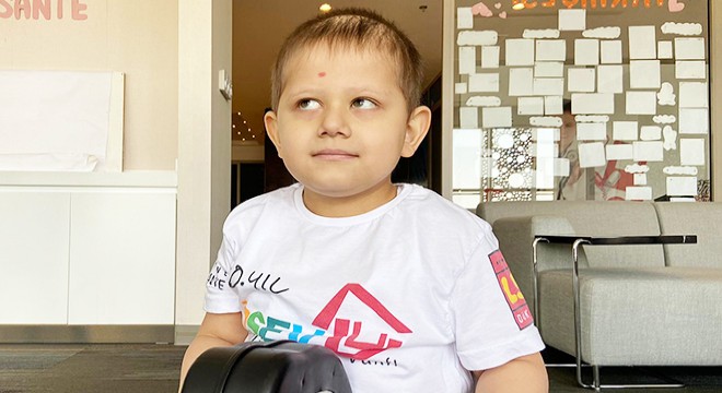 İzole yaşam süren 4 yaşındaki Umut, ilik nakli bekliyor