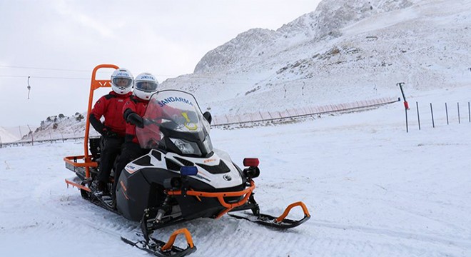 JAK Timleri, Saklıkent Kayak Merkezi'nde göreve başladı