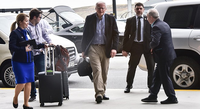 James Jeffrey Türkiye'den ayrıldı