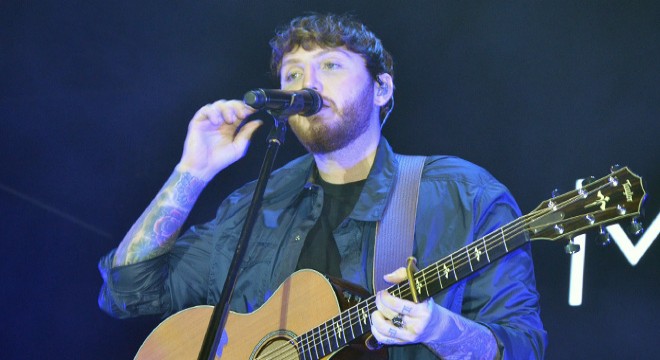 James Arthur, Antalya da konser verdi