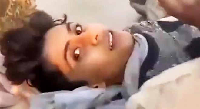 Jandarma, Arda Bulut'u enkazdan sağ kurtardı