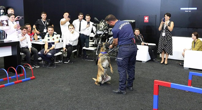 Jandarma Genel Komutanlığı IDEF’te