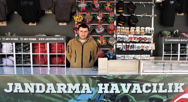 Jandarma Havacılık Tırı görev aşkıyla yollarda