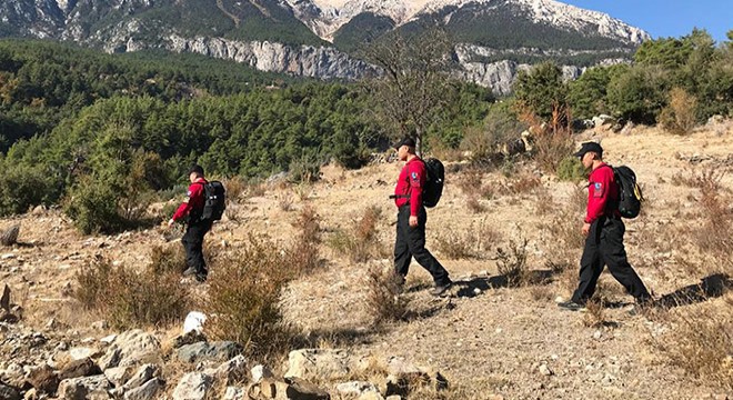 Jandarma Likya Yolu'nda yürüyecek