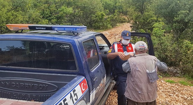 Jandarma, Tahsin amcanın maaşını ormanda teslim etti