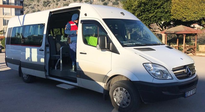 Jandarma Trafik servisleri denetleyecek