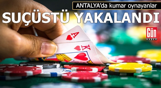 Jandarma hırsız ararken kumar oynayanları suçüstü yakaladı